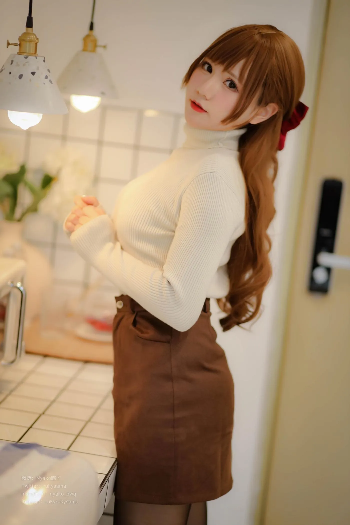 Nyako喵子 – NO.09 妄想彼女同棲生活 [87P]插图5